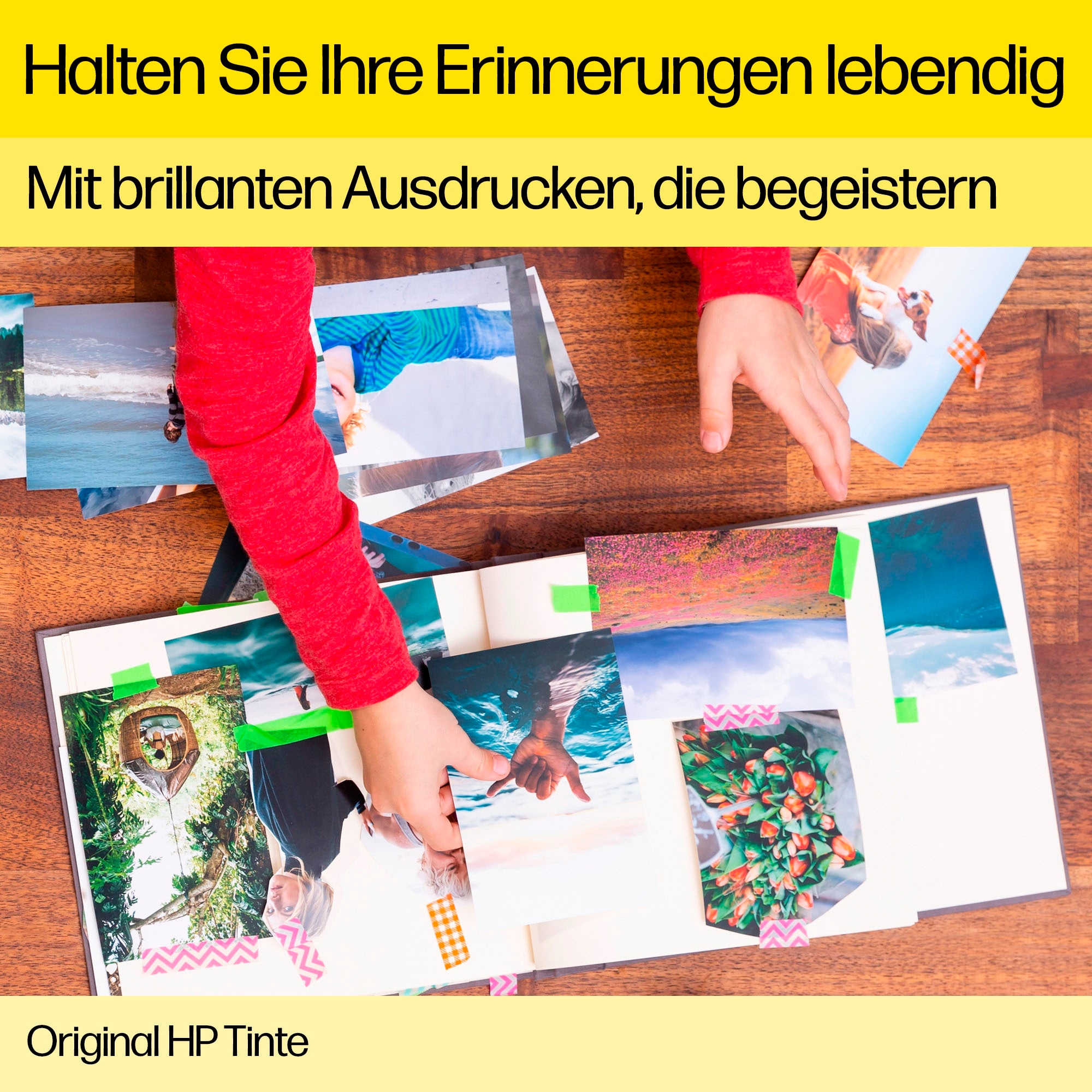 HP Tintenpatrone »912 4er-Pack« original HP Farbpatrone, Instant Ink, yellow/magenta/cyan/schwarz