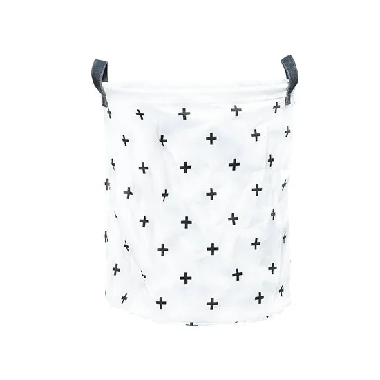 Chao Chao Panier de rangement   Motif graphique        de               Sauthon Baby's Sweet Home