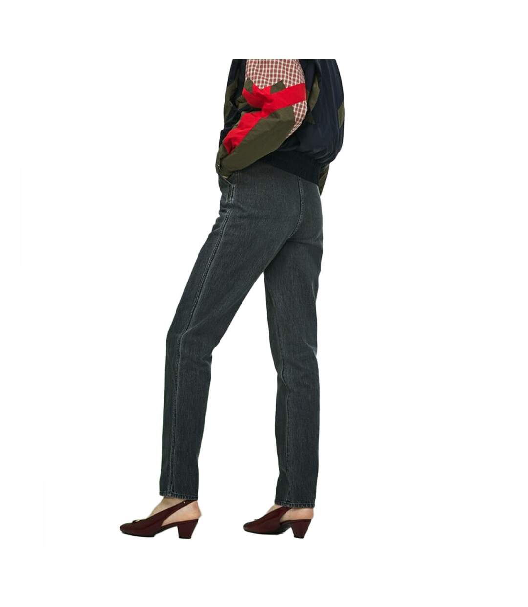 Jean Lacoste Gris délavé femme HF3204
