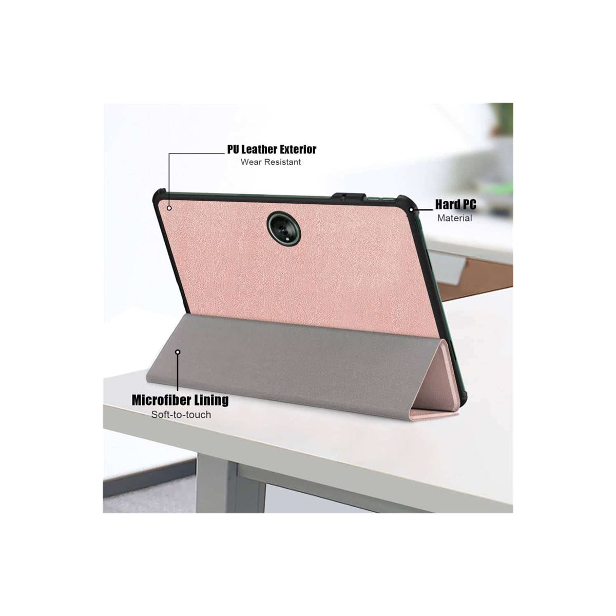 Aktiv deksel Samsung Galaxy Tab S9 FE Plus - Rose