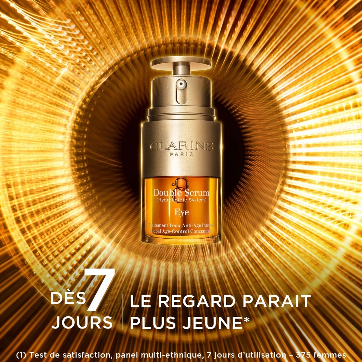 CLARINS Double Sérum Eye Traitement Yeux Anti âge IntensifContour des Yeux