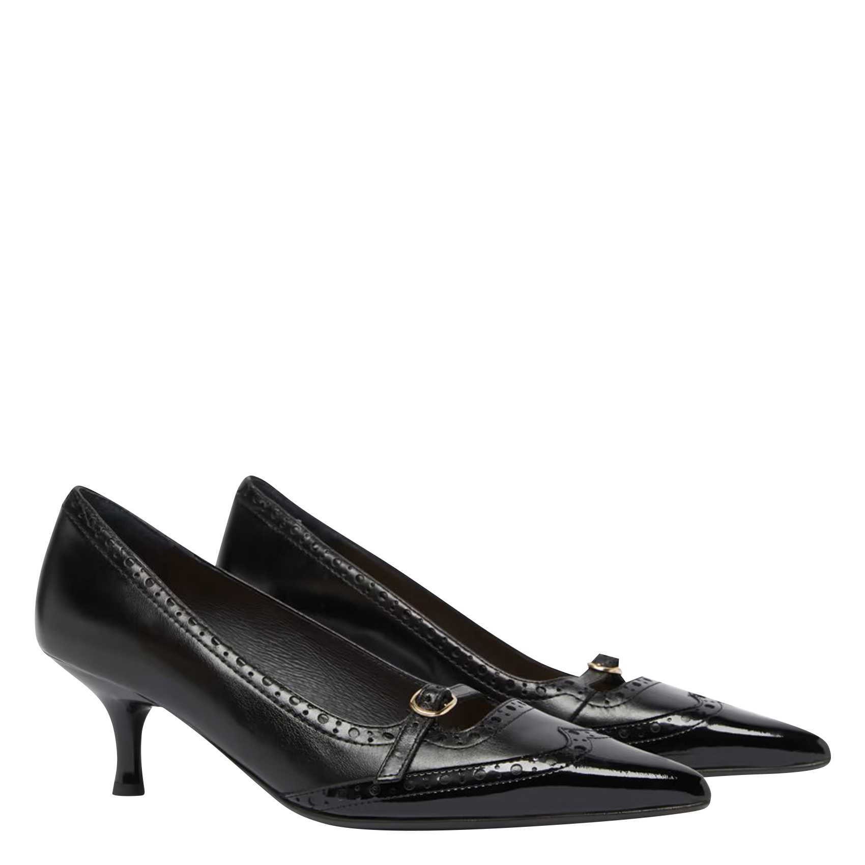 DALTA - Escarpins en cuir | Noir