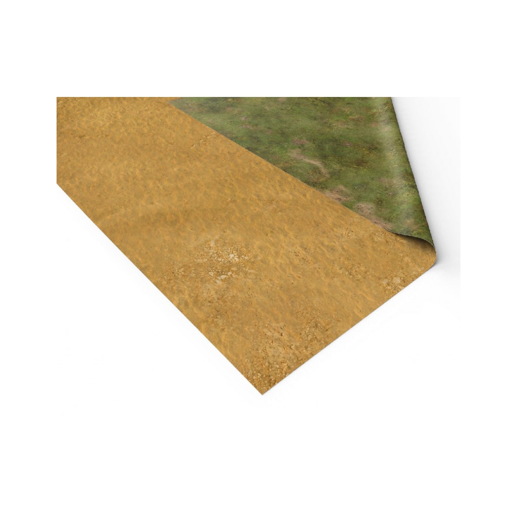 Playmats - Latex - Tapis recto/verso - 48
