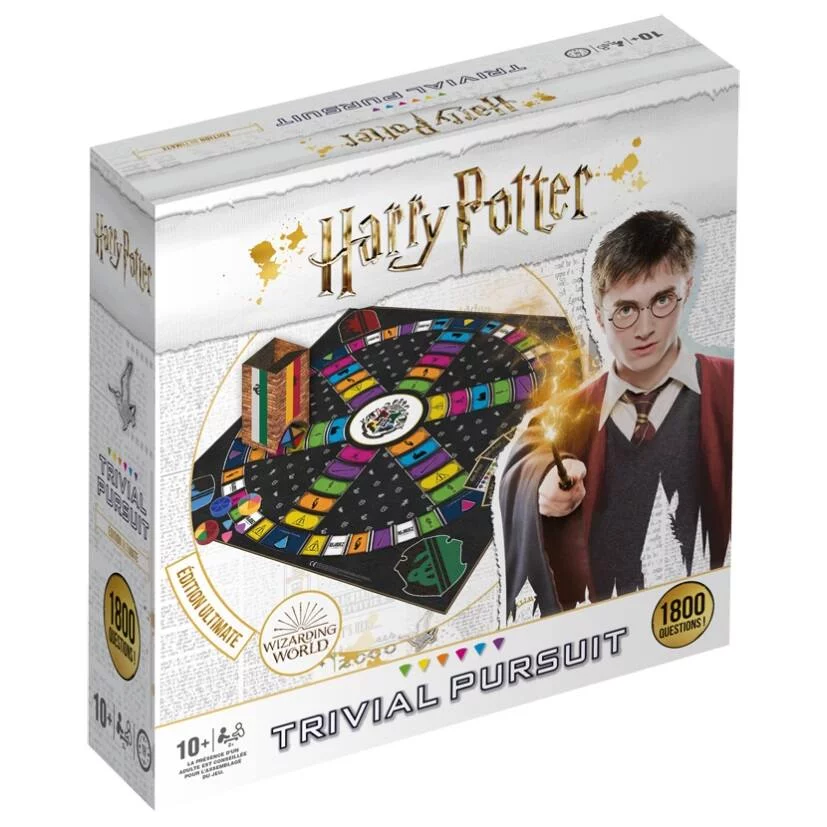HARRY POTTER  - TRIVIAL PURSUIT EDITION ULTIMATE
