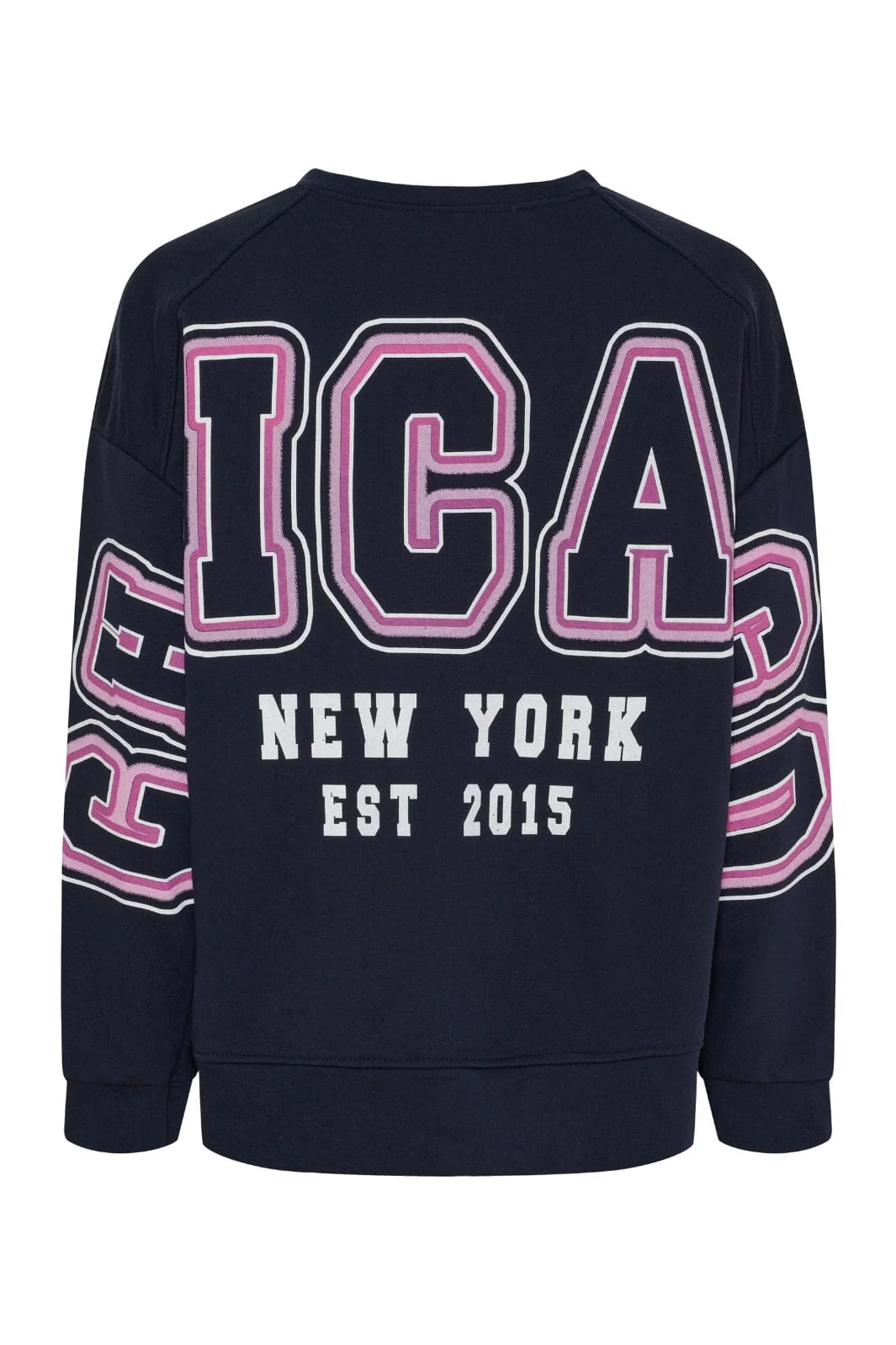Marta Du Chateau Mdcnadine Sweatshirt 69407 dark blue