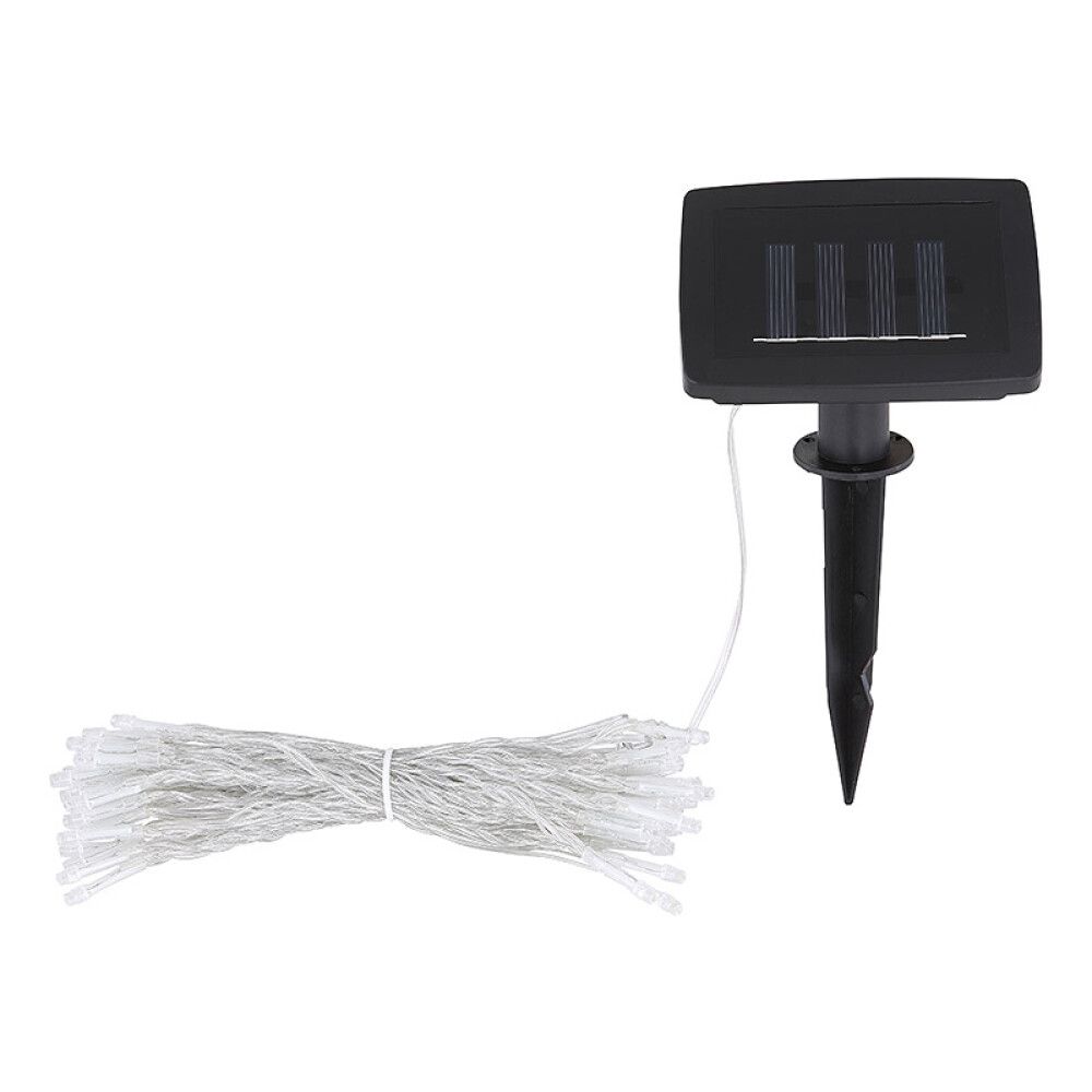 SOLCELLELAMPE GLOBO LYSSLYNGE 10M