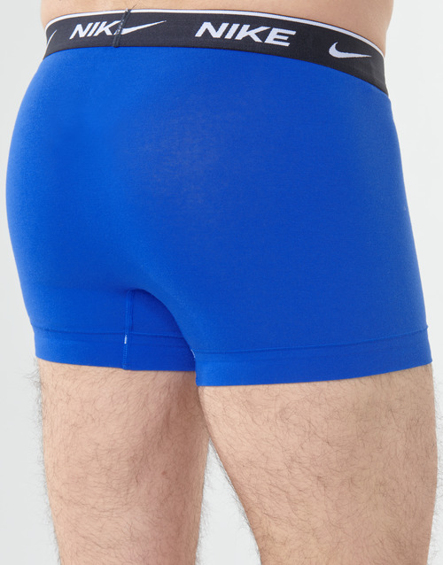 Nike - EVERYDAY COTTON STRETCH X3 - Noir / Marine / Bleu