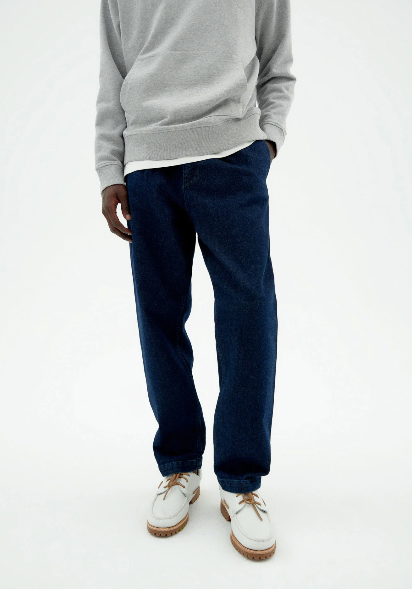 Thinking Mu Hose Thinking Mu Marcelino Pants Navy | RRREVOLVE