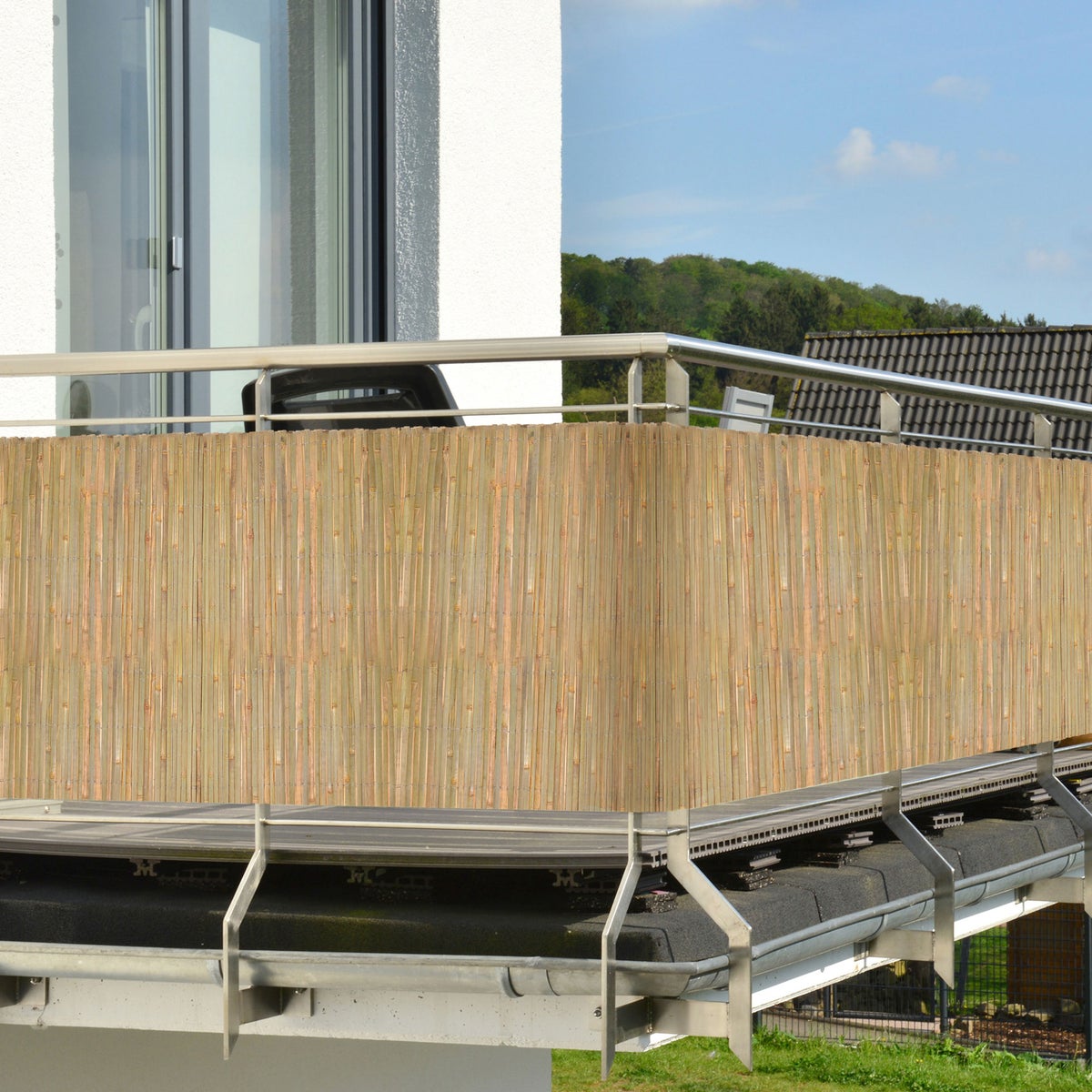 Sol Royal SolVision B89 Privacy Hek 90x300cm Bamboe
