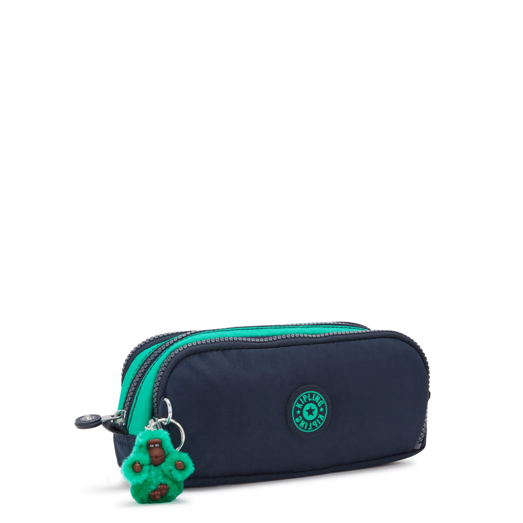 GITROY Large Trousse - Blue Green Block