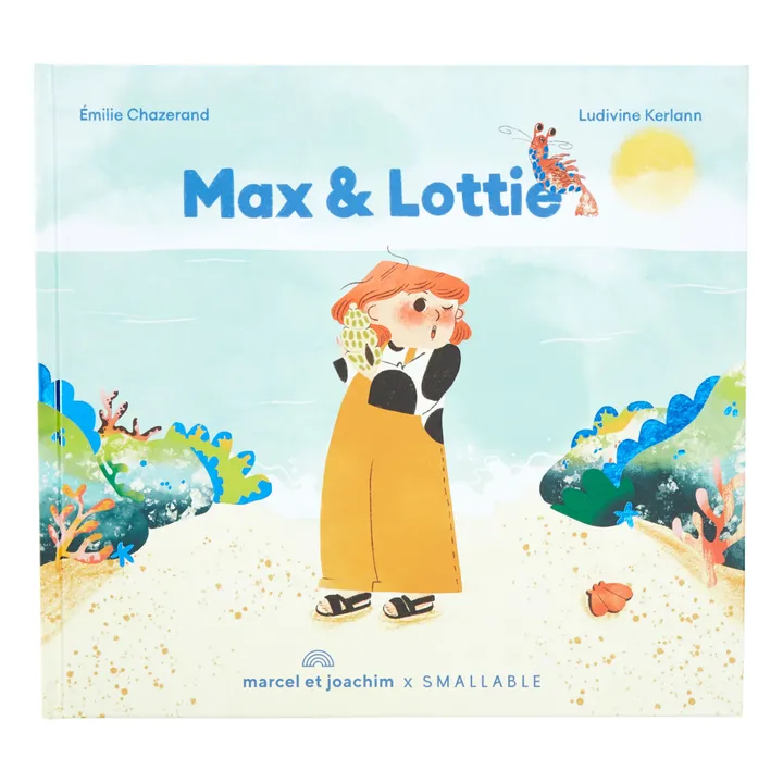 Marcel & Joachim Livre Max et Lottie - E. Chazerand & L. Kerlann x Smallable