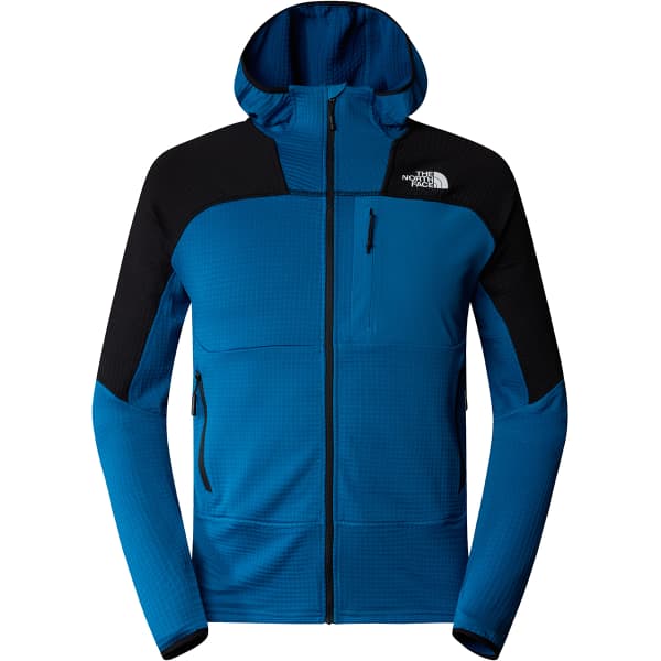Veste polaire ski rando THE NORTH FACE M STORMGAP POWERGRID HOODIE ADRIATIC BLUE/ADRIATIC