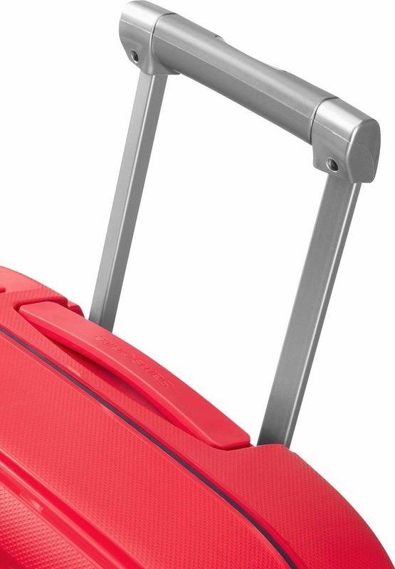 Samsonite - S'Cure Spinner 55 - Handbagagekoffer - Blauw - Polypropyleen - Inhoud 34 Liter