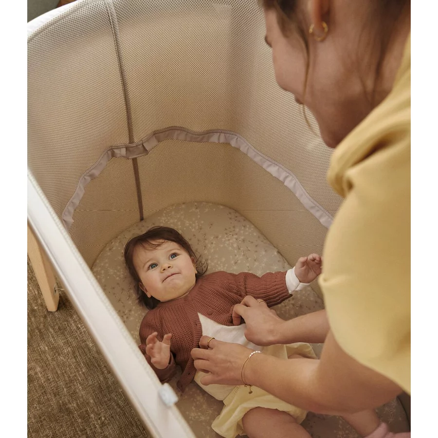 STOKKE® Snoozi™ Subenbett Graphite Grey​ Inkl. Matratze