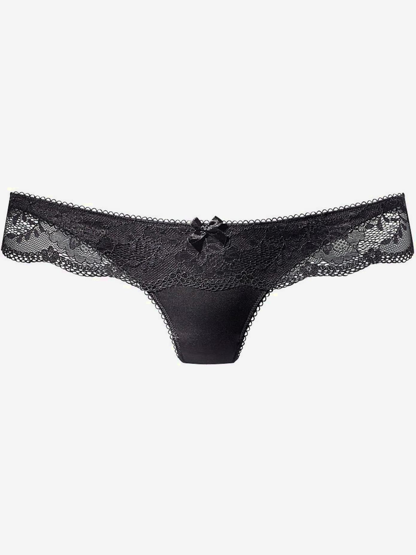 String féminin avec large ceinture en dentelle florale