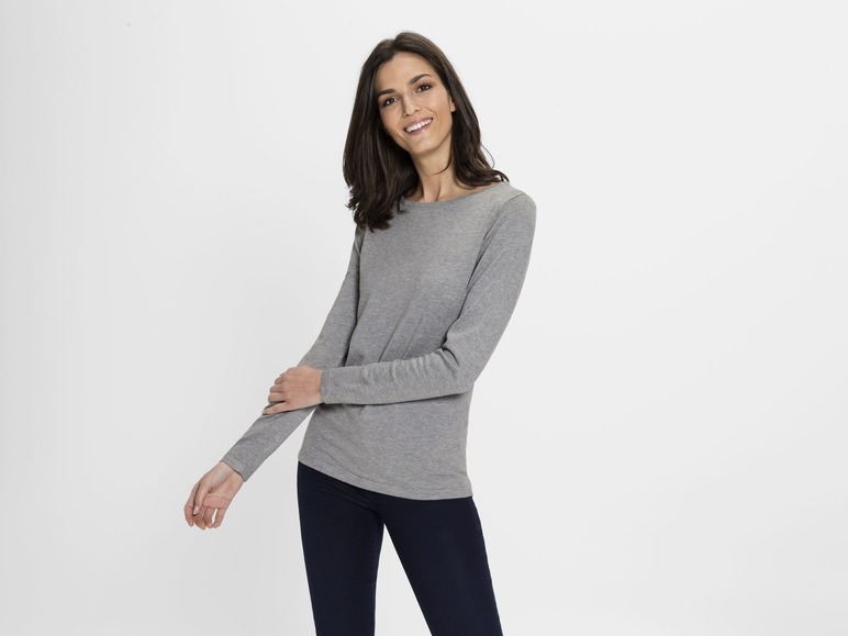 ESMARA® Women Schone gebreide trui, 2 stuks, hoge viscose