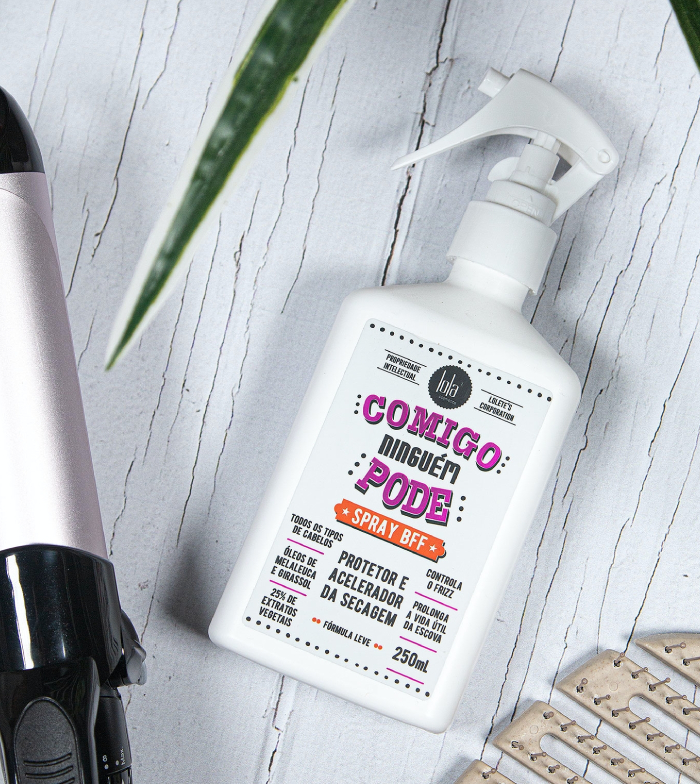 Lola Cosmetics - BFF spray protetor capilar Comigo Ninguém Pode