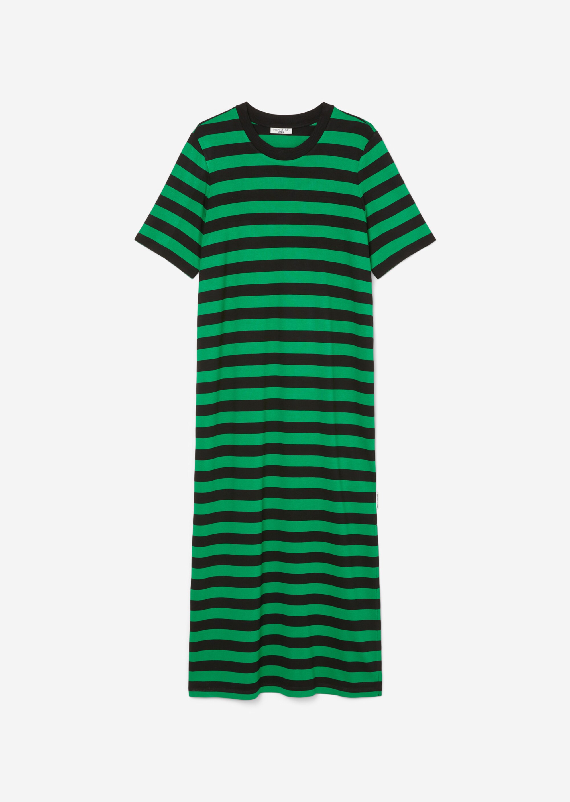 Ringel-Jersey-Kleid aus LENZING™ ECOVERO™