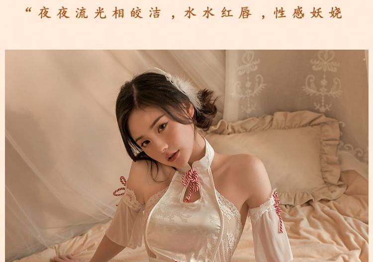 LONGNIGHT - Traditionele Chinese lingerie-kostuumset