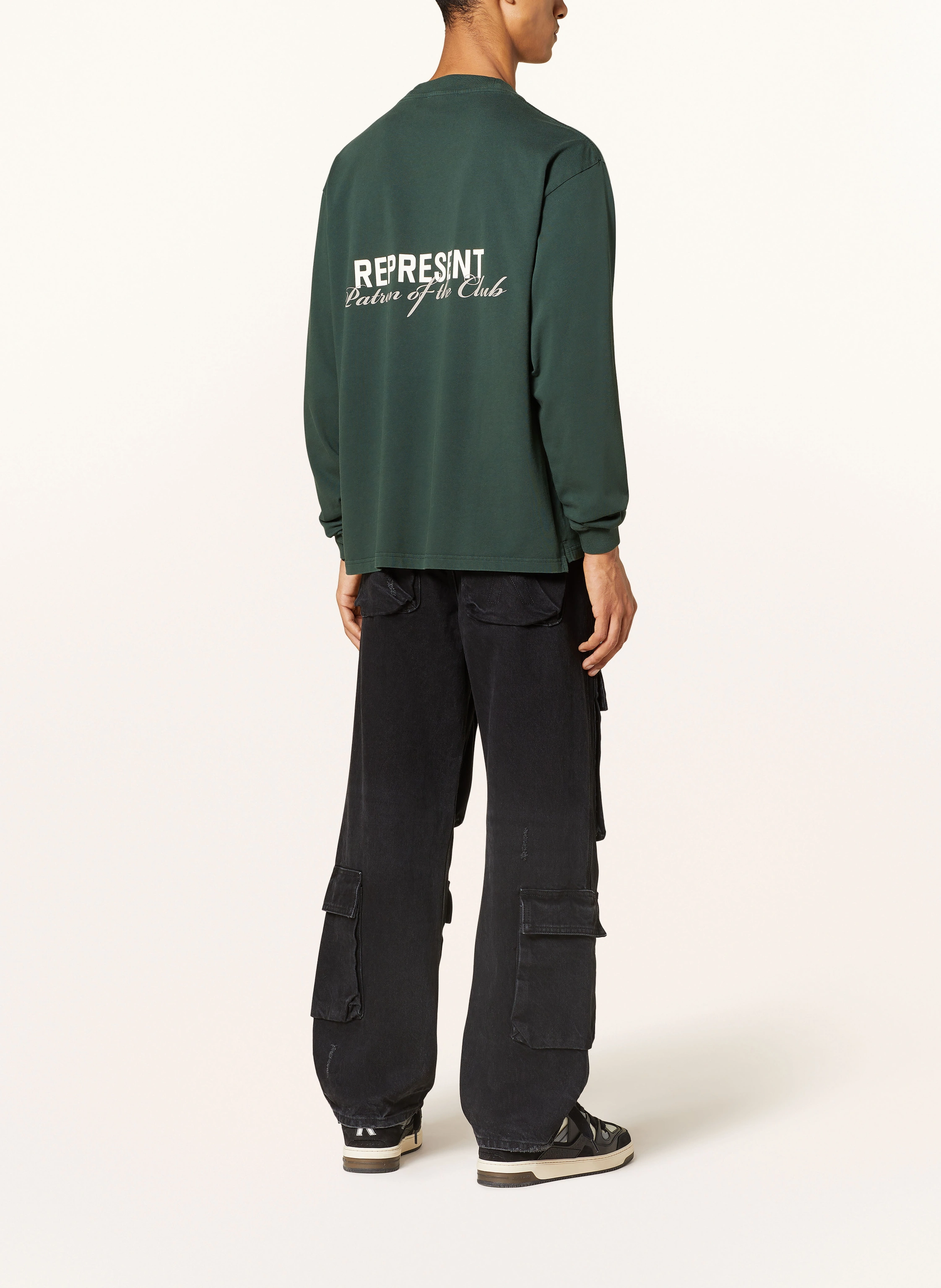 REPRESENT Longsleeve PATRON OF THE CLUB