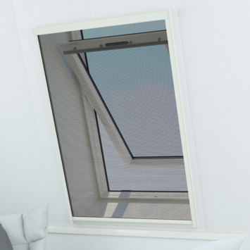 Livn rolhor raam Plus wit 100x155 cm
