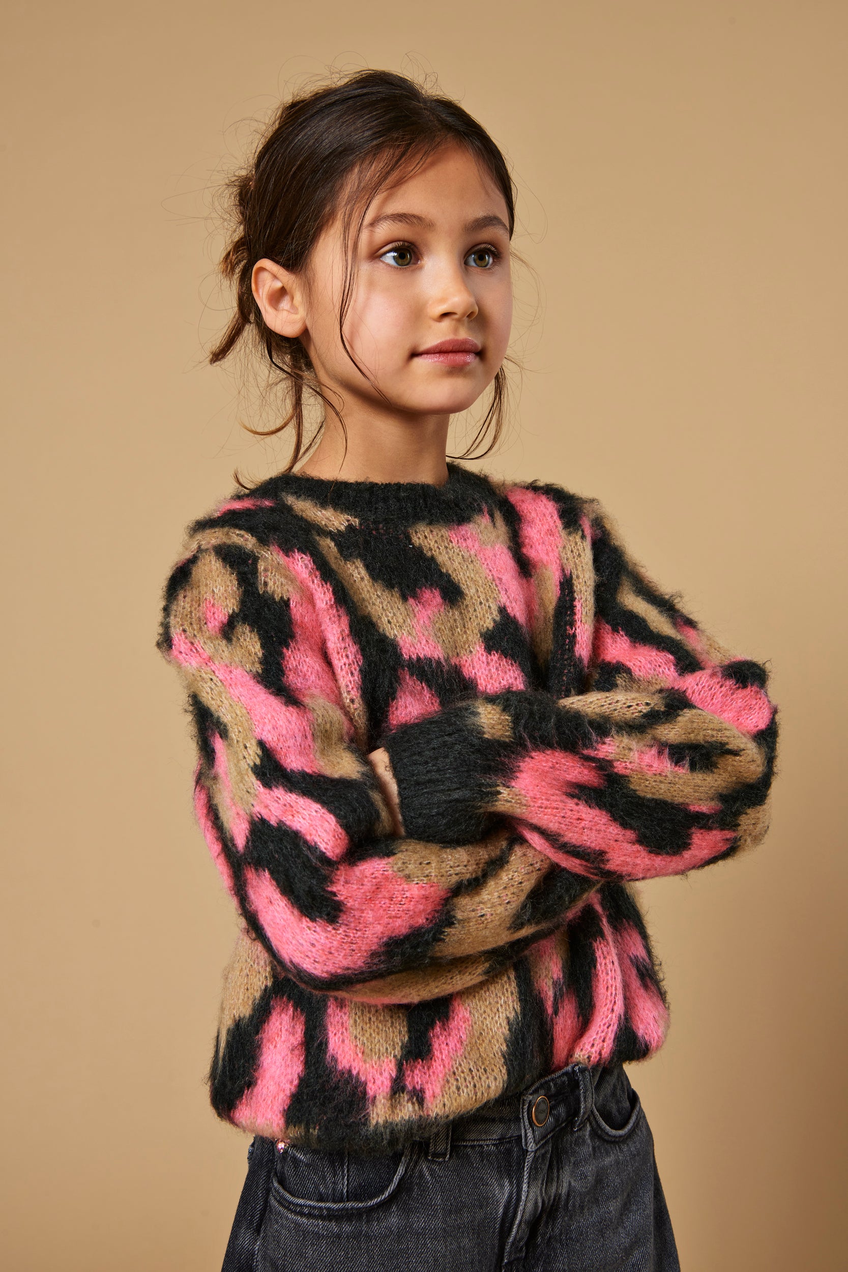 KOGWILD Strickpullover Pirate Black