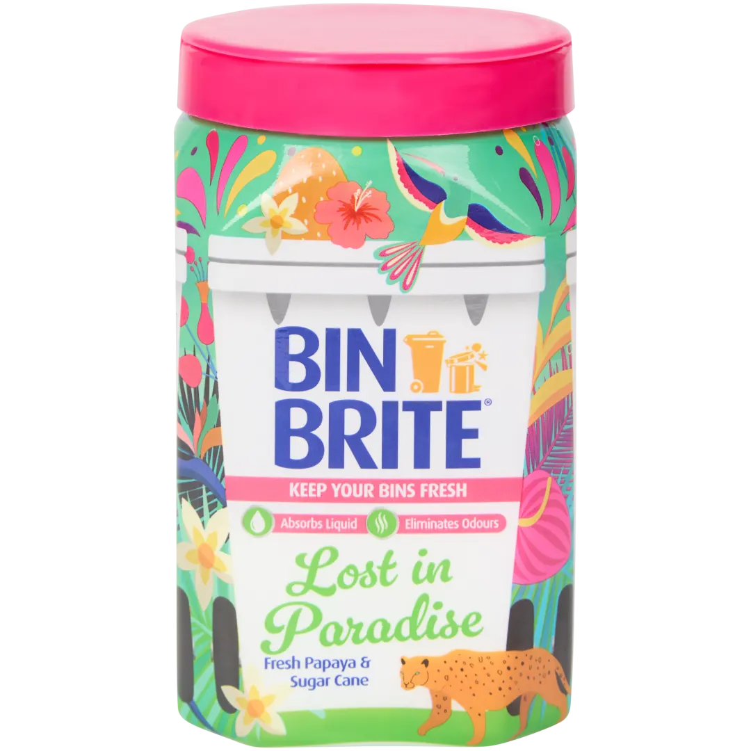 Désodorisant pour poubelle Bin Brite