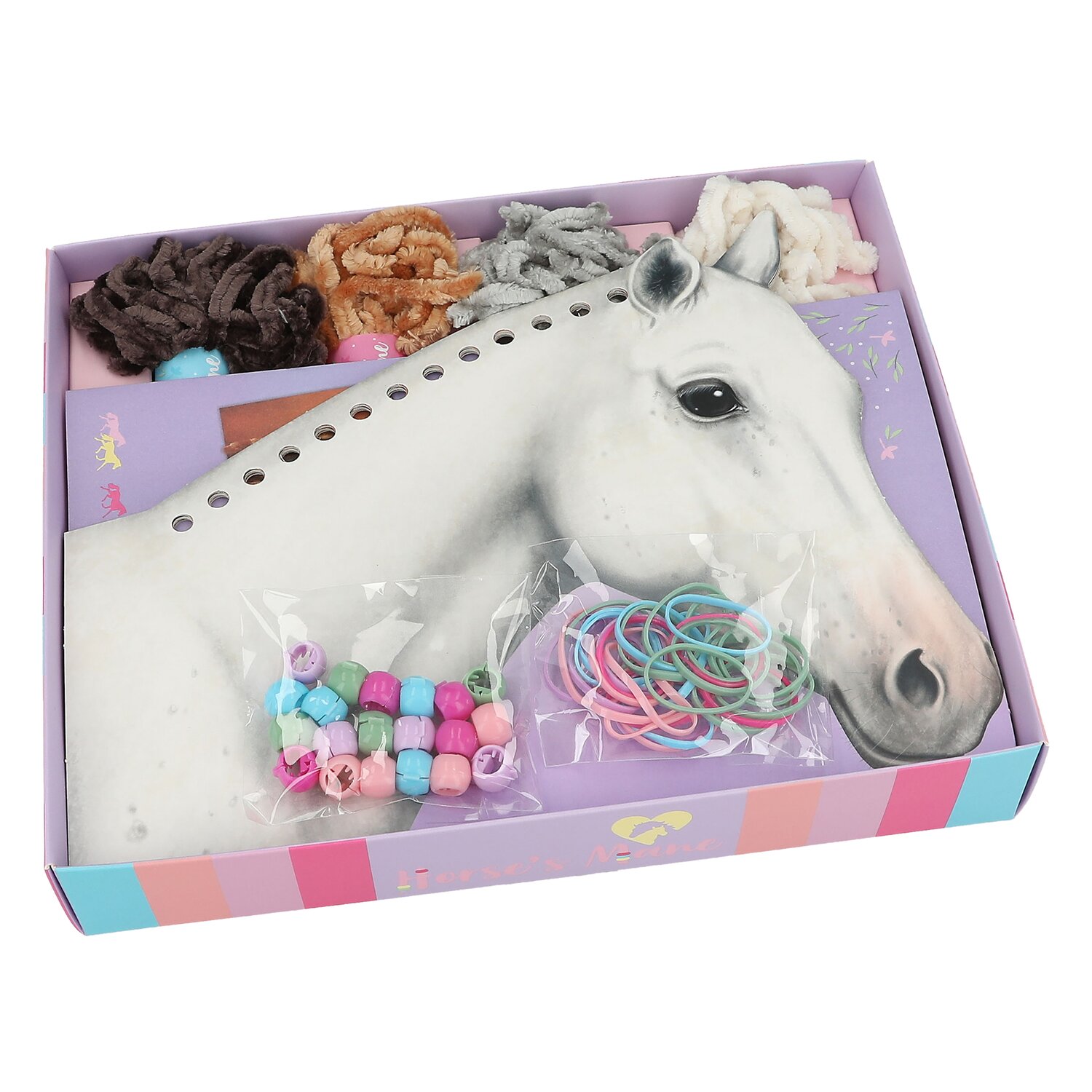 Miss Melody Flecht-Set Horse Mane