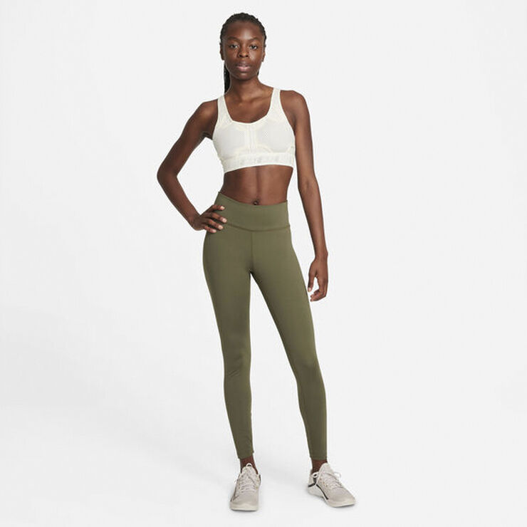 Nike Swoosh UltraBreathe Medium-Support sports bh Hvid