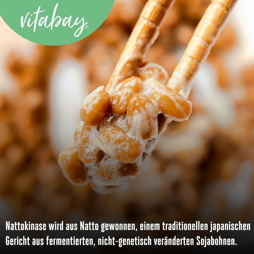 Vitabay Nattokinase 100 mg