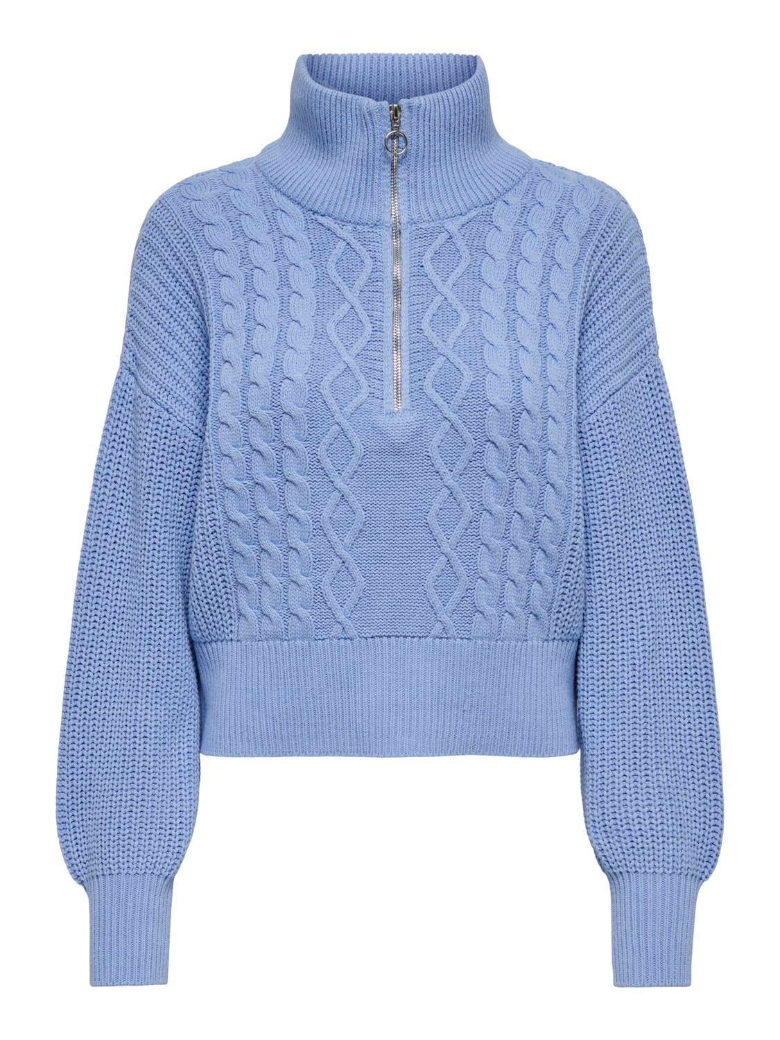 ONLDORITTA Strickpullover Grapemist