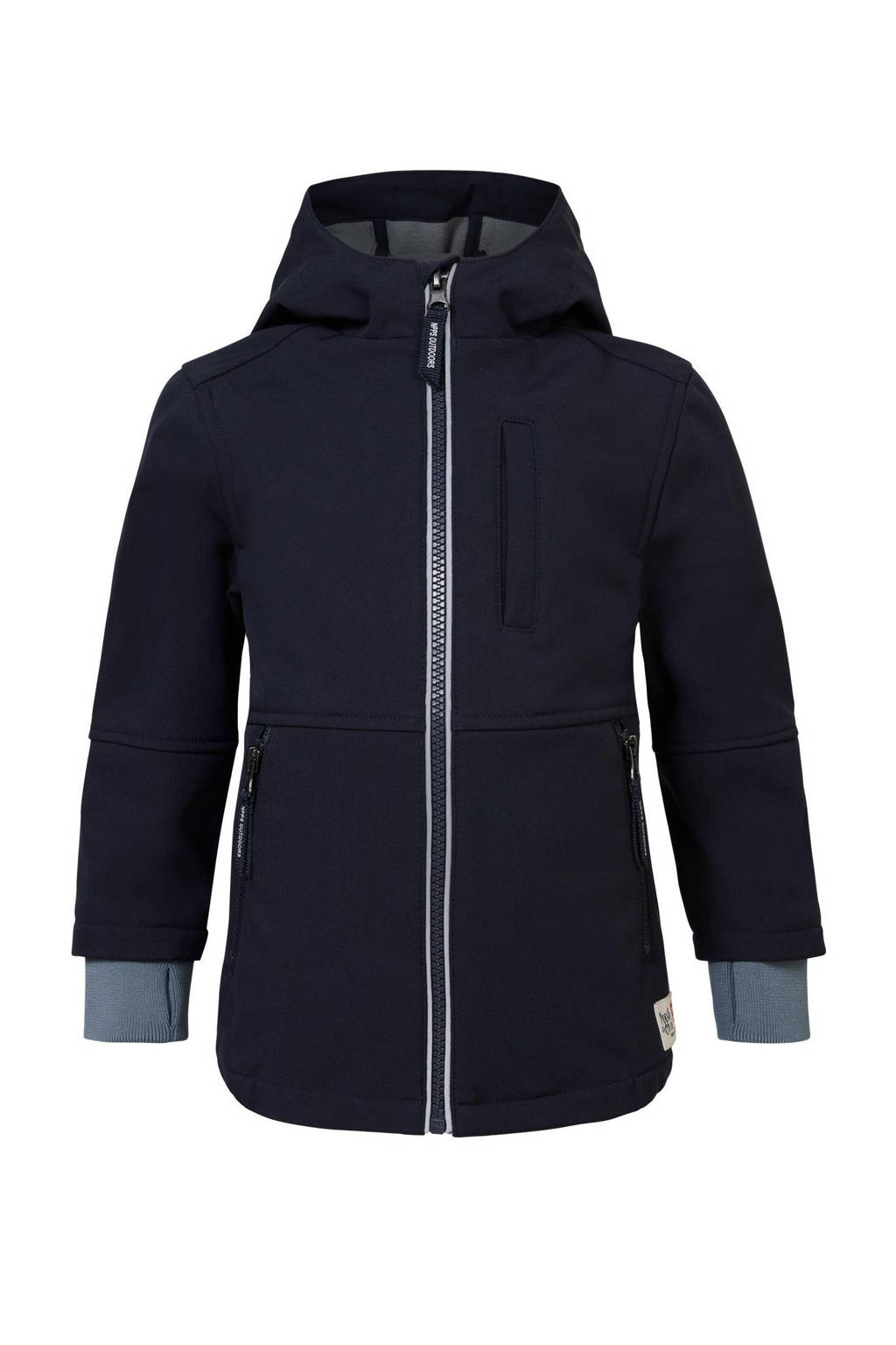 Noppies zomerjas Delchambre donkerblauw