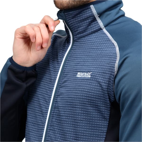 Veste polaire randonnée REGATTA YARE IV MOONLTDN/NVY