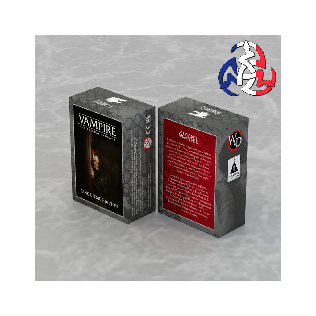 Vampire: The Eternal Struggle 5ed - Gangrel