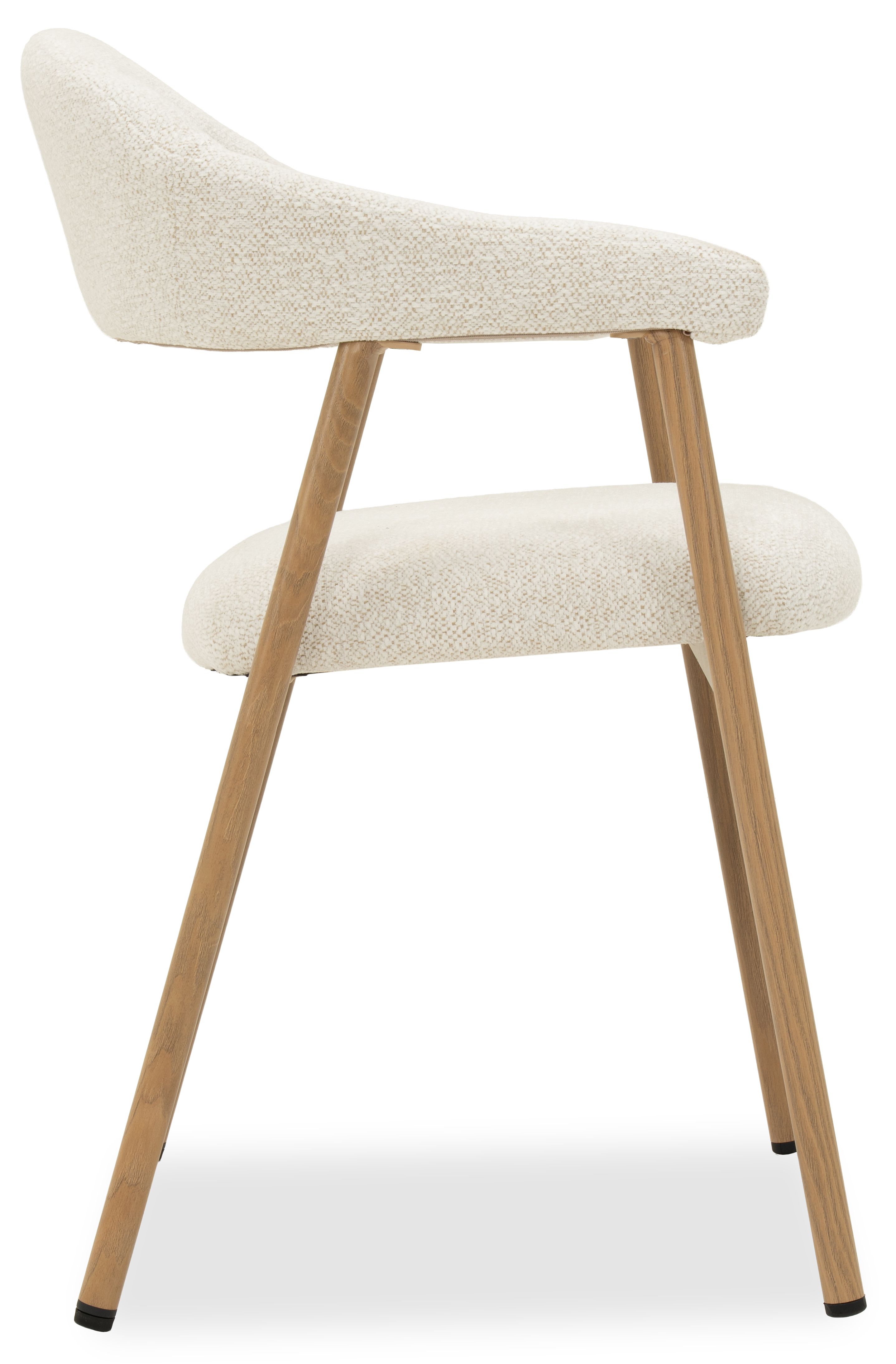 Eetkamerstoel Raven 22 Natural - Natural Brynjar B54 x D54 x H80 cm