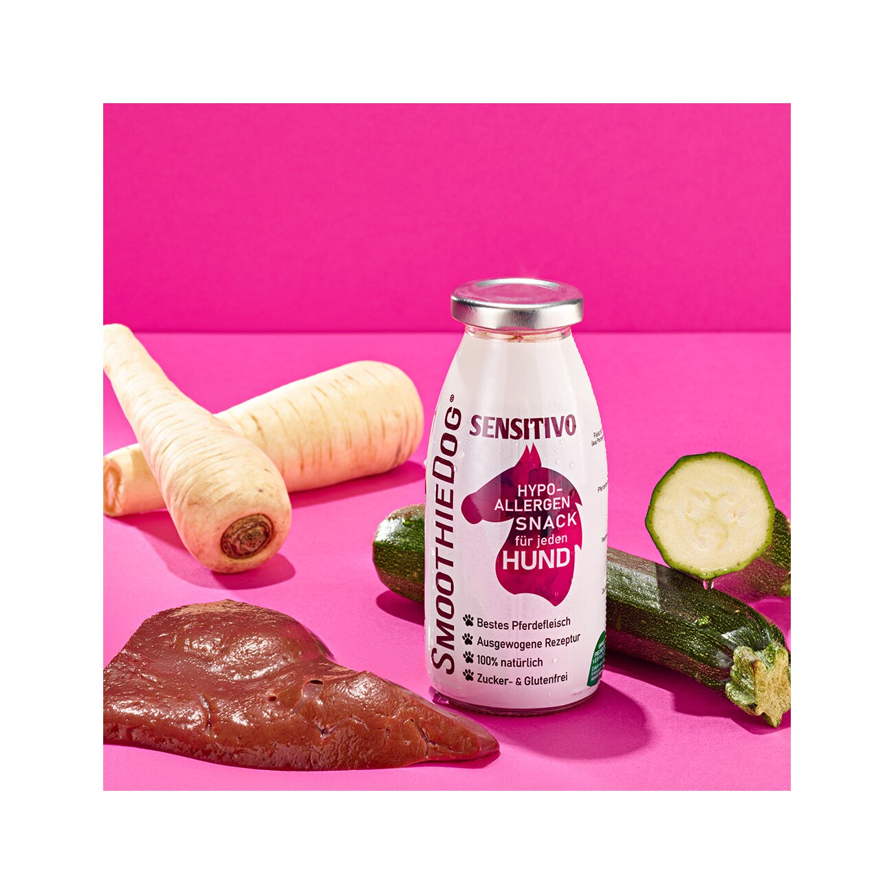 SmoothieDog Sensitivo 6x 250ml