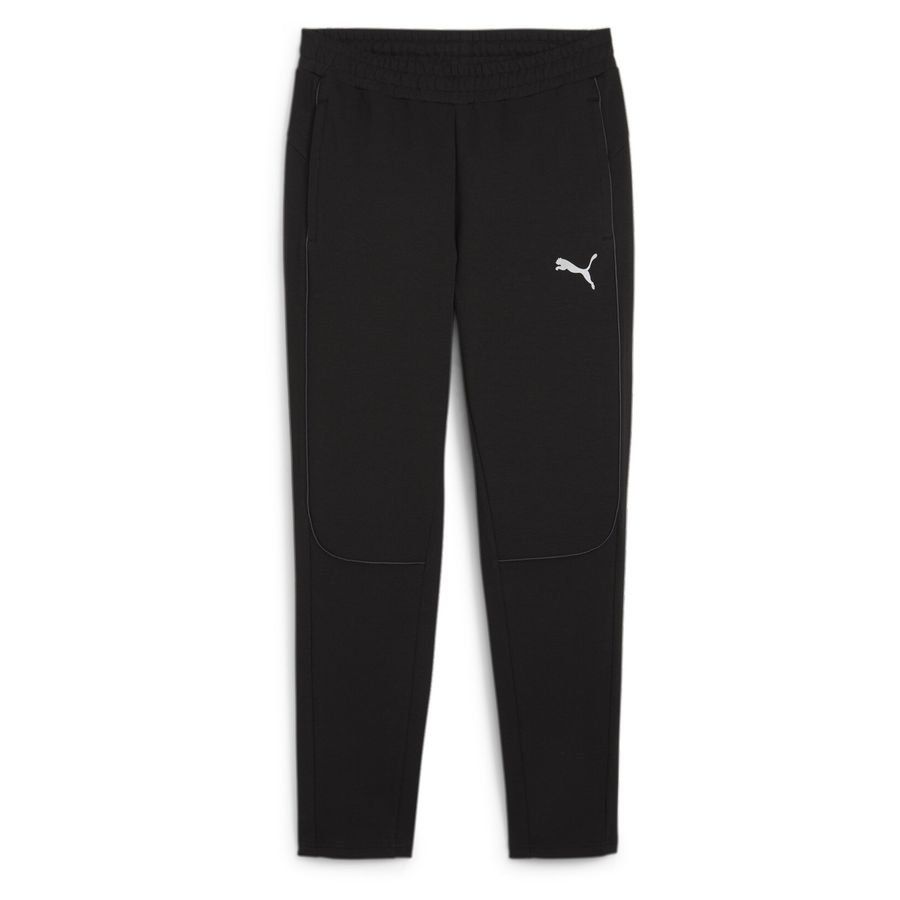 PUMA Bas de Survêtement teamFINAL Casuals - Noir/Argenté