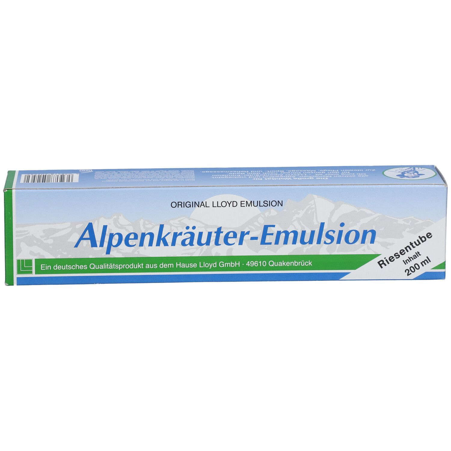 Alpenkräuter Emulsion