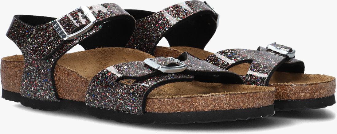 BIRKENSTOCK zwarte birkenstock sandalen rio