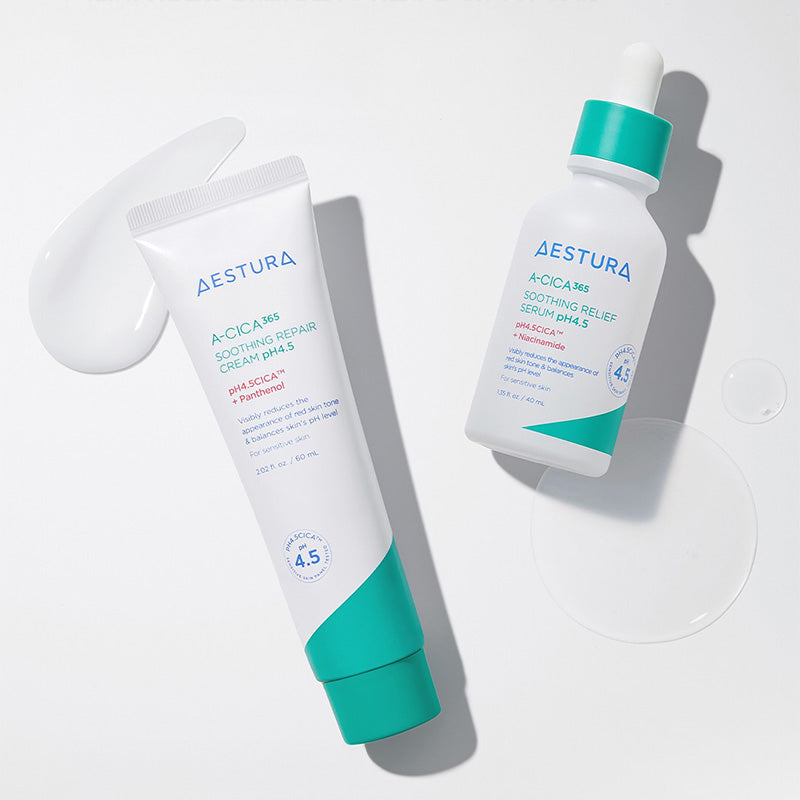 A-Cica 365 Soothing Repair Cream pH4.5