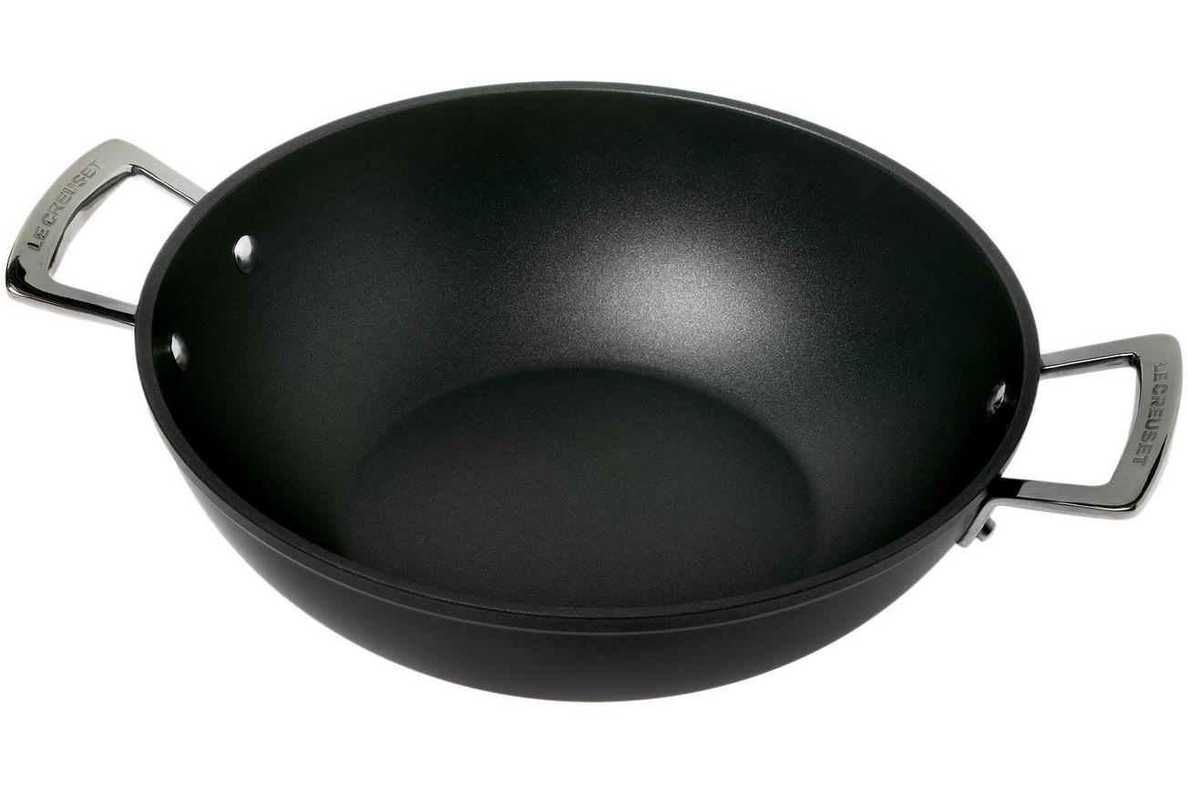 Le Creuset TNS wokpan 28 cm