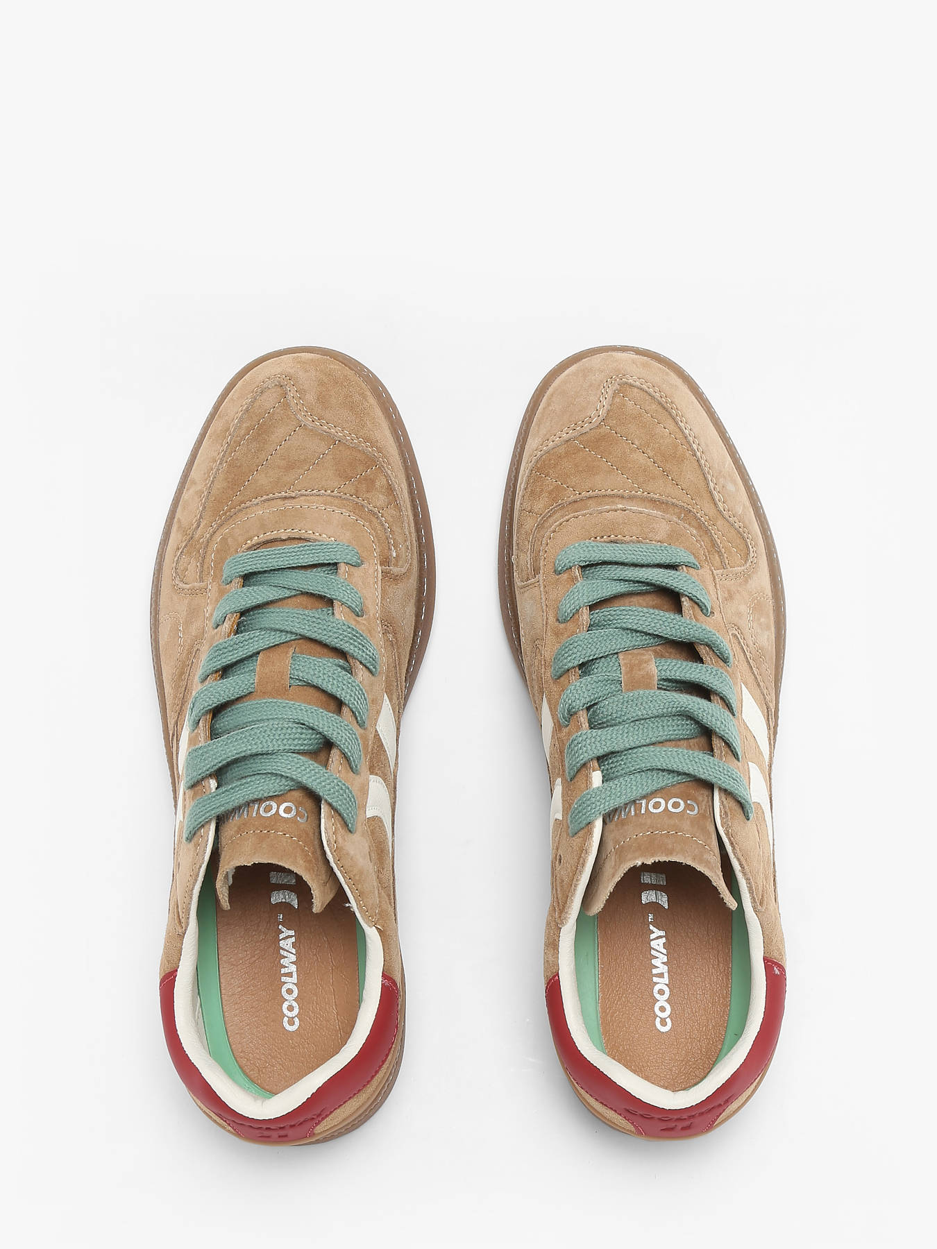 Sneakers Goal en cuir COOLWAY