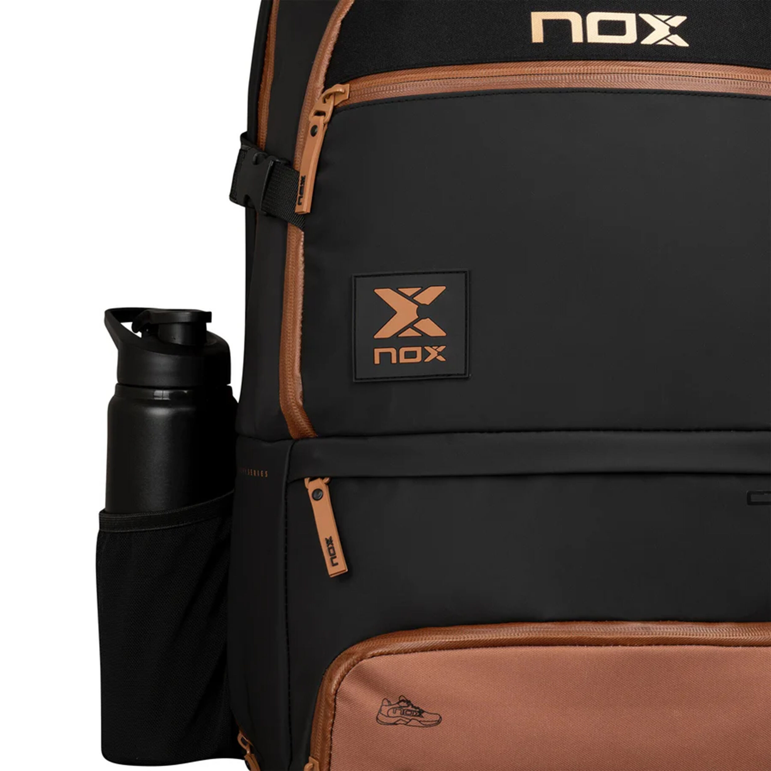 NOX Open Series Sac À Dos - Noir , Bronze