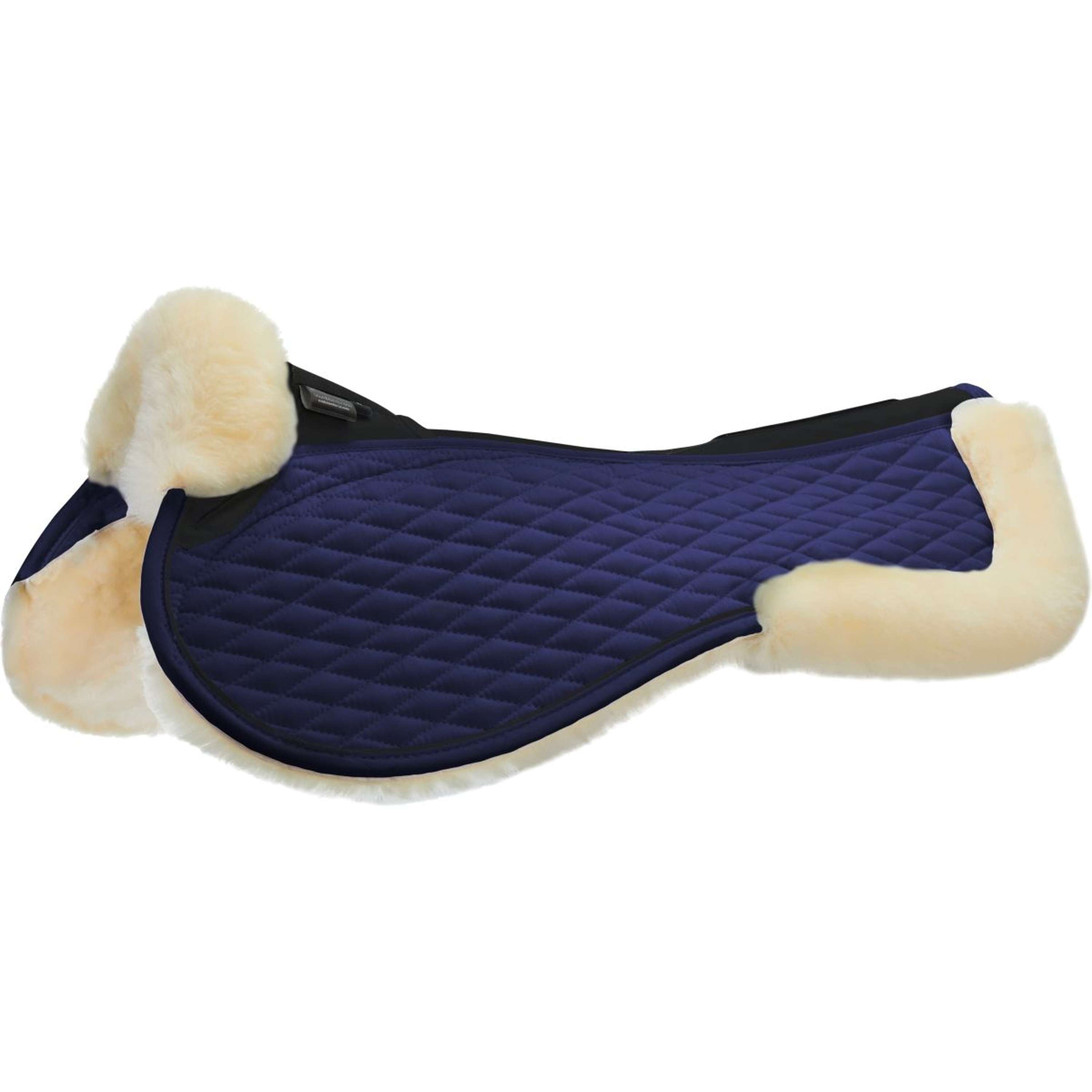 Stübben Zadelonderlegger Streamline Lambswool Springen Blauw