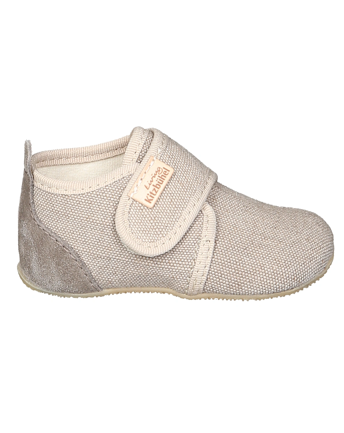 Klett-Hausschuhe JUTE in linen