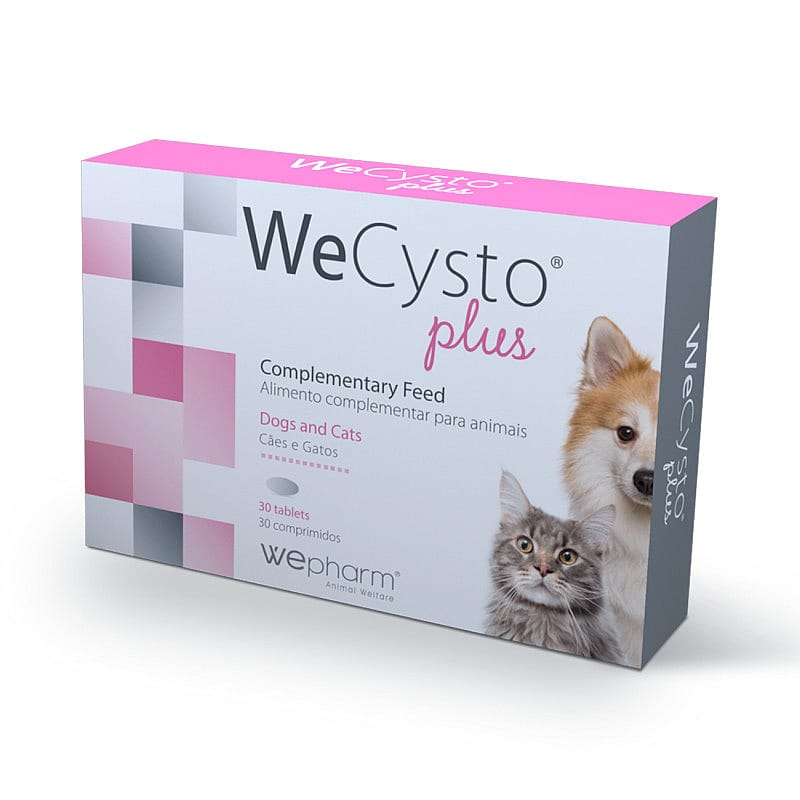 Wepharm WeCysto Plus | 30 tabletten  | 15861.1
