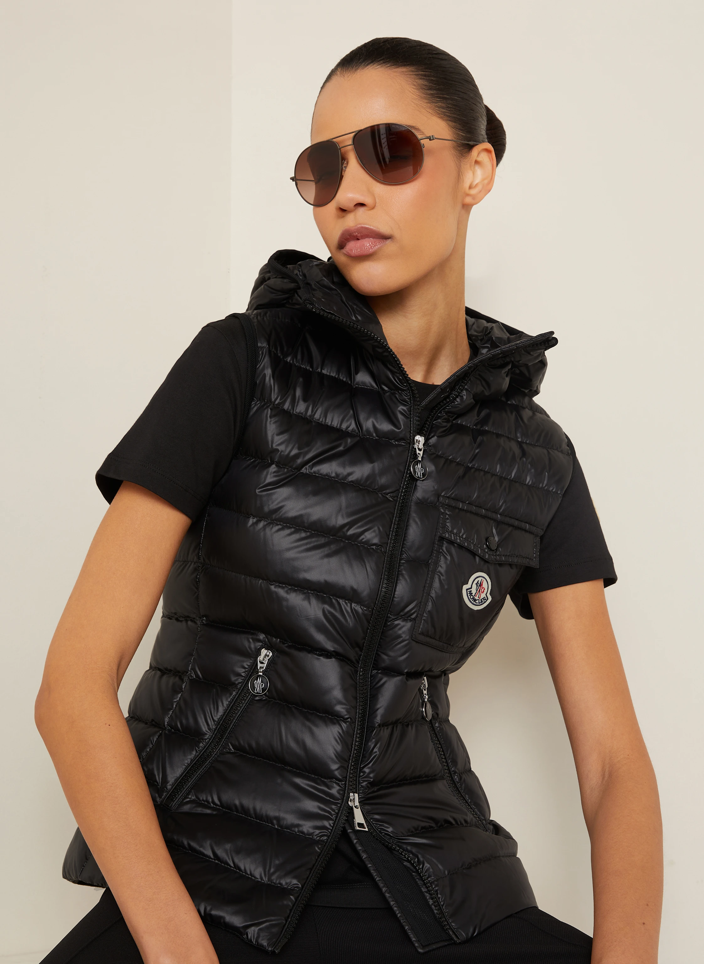MONCLER Daunenweste GLYGOS