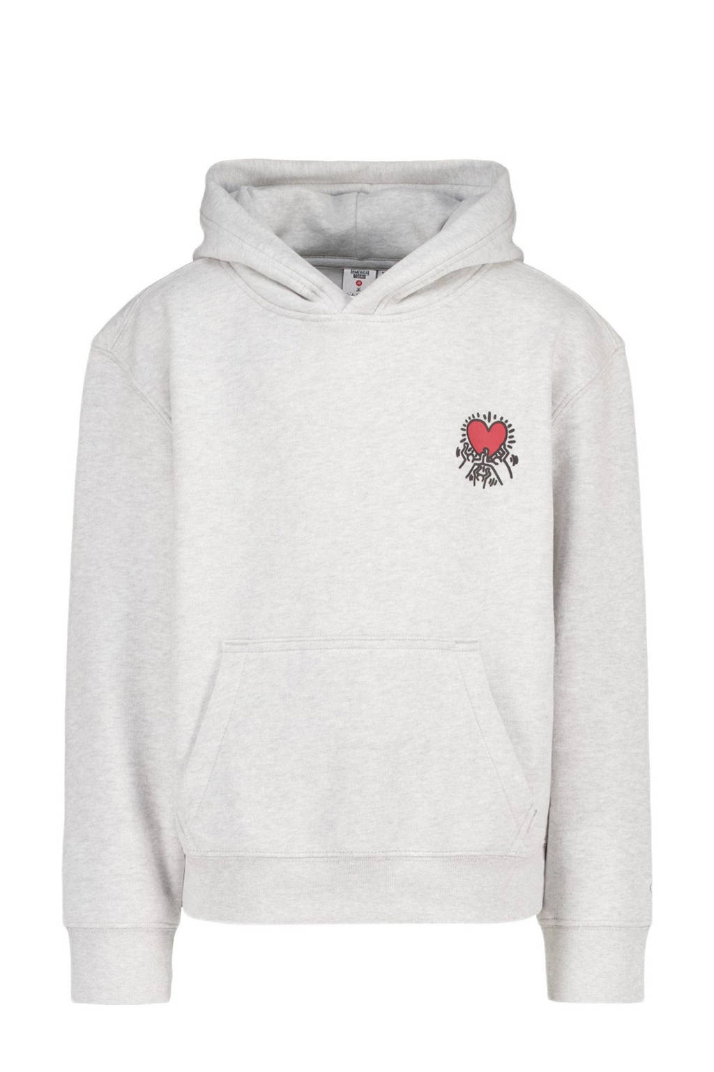 America Today sweater grijs