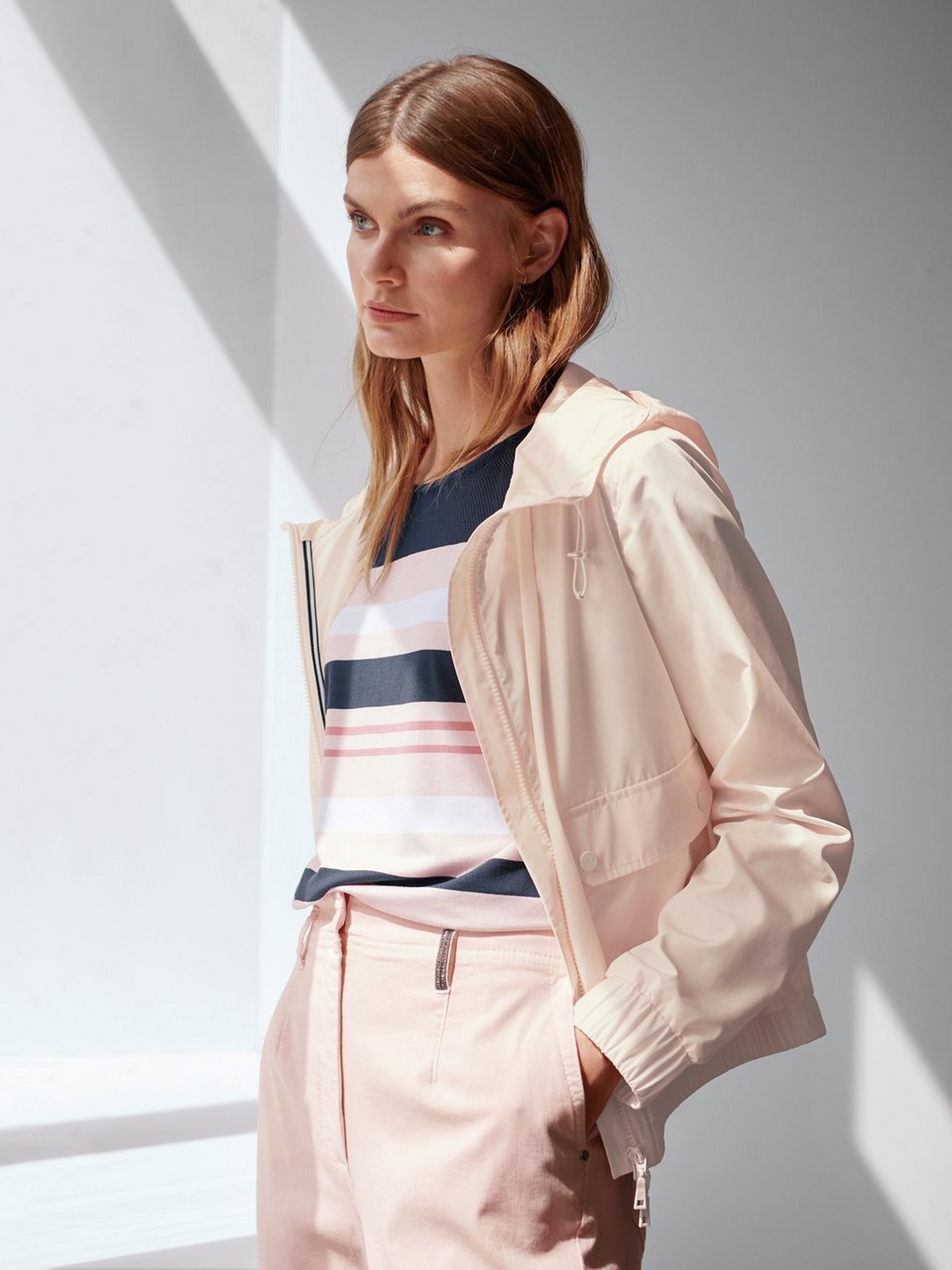Wasserfeste Windjacke