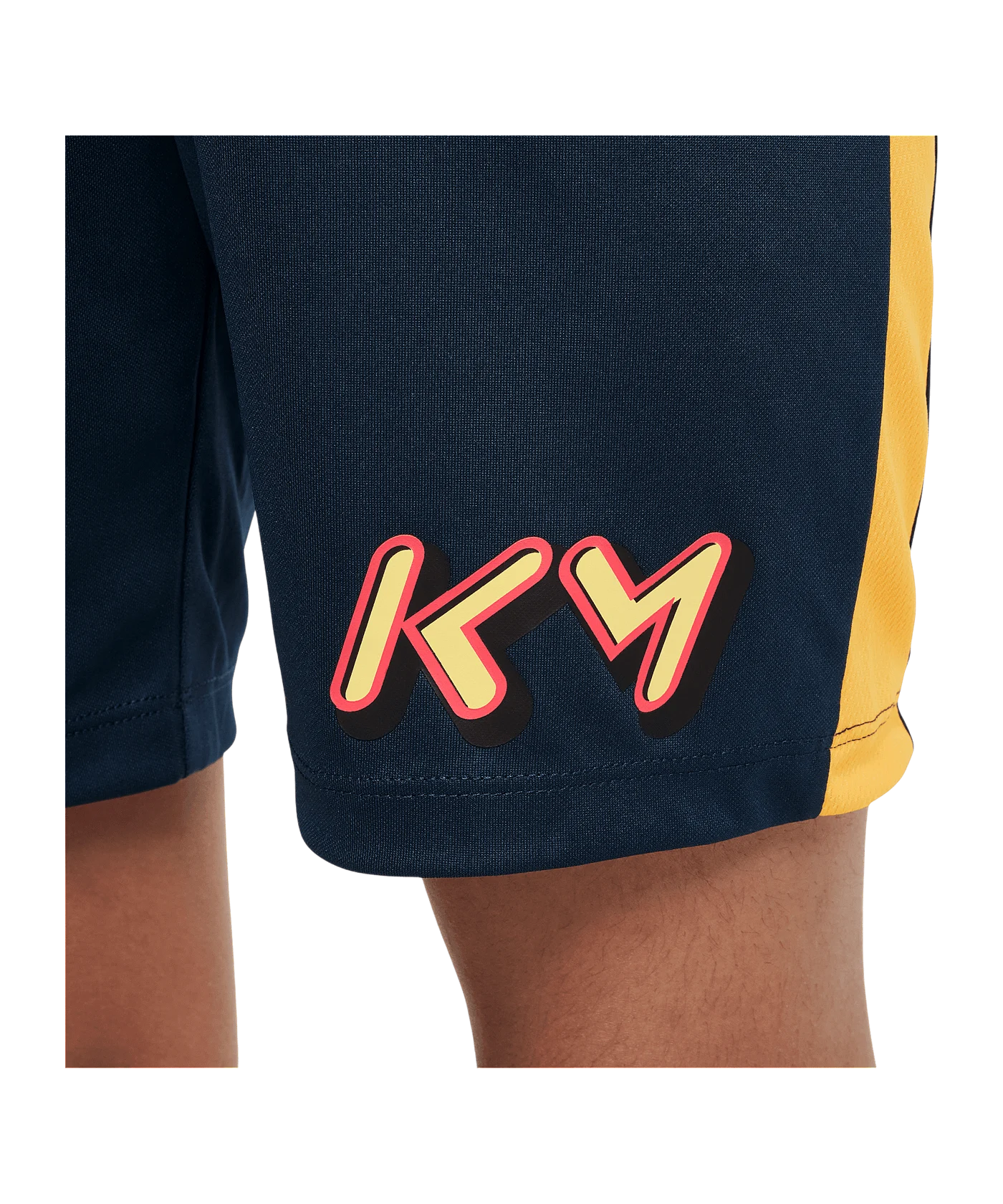 Nike Kylian Mbappe Academy 23 Short Kids Blau F478